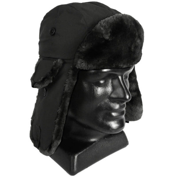 MA-1 Cold Weather Bomber Hat - Black