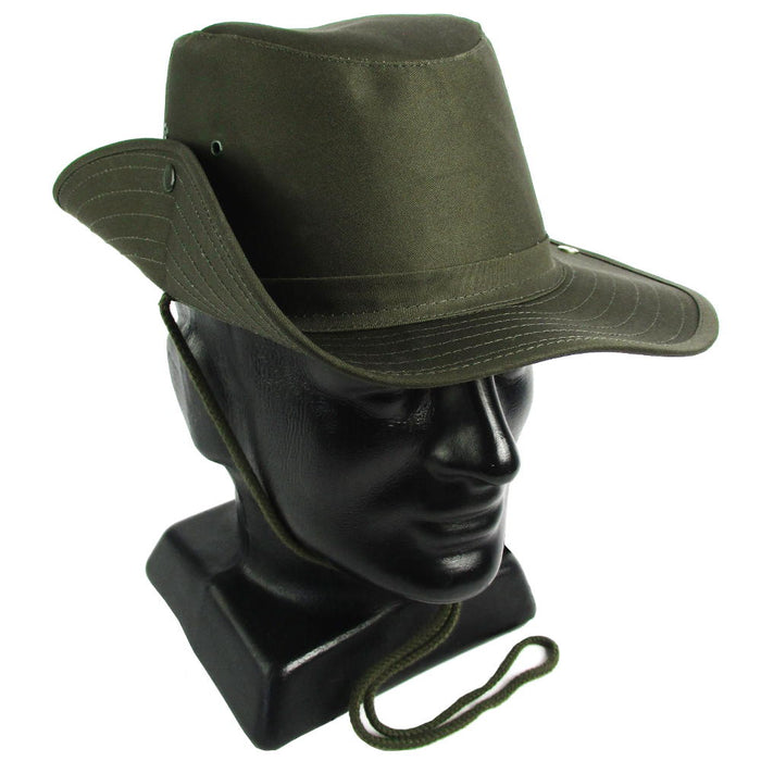 Olive Drab Bush Hat Army and Outdoors