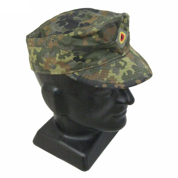 German Flecktarn Field Cap