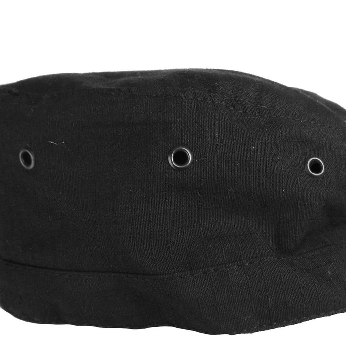 Black US BDU Combat Cap - Mil-Tec - Caps