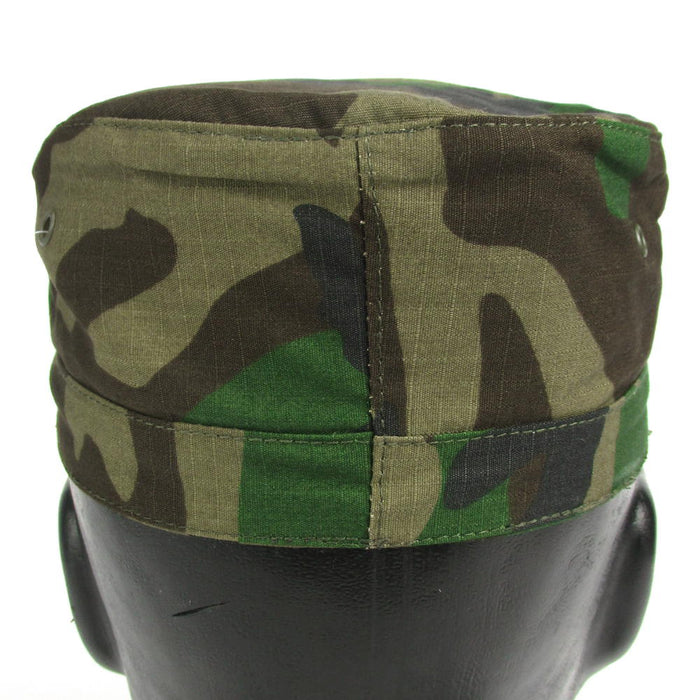 Woodland US BDU Combat Cap