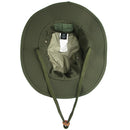 Olive Drab Waterproof Boonie Hat - Mil-Tec - Boonies