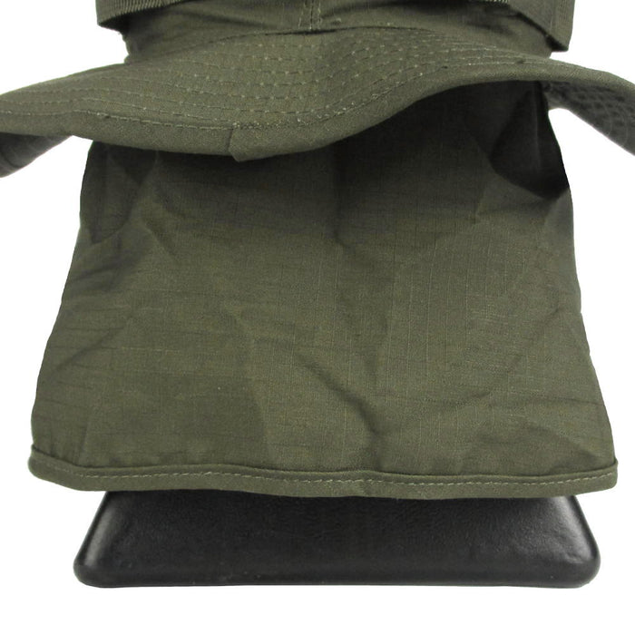 Olive Drab Boonie Hat with Neck Flap