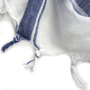 White & Blue Shemagh - Mil-Tec - Scarves & Shemaghs