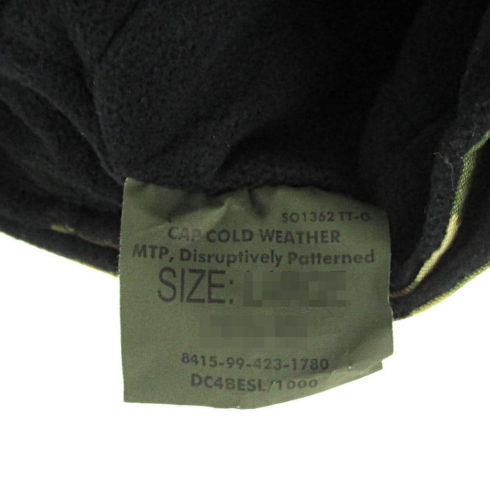 British Army MTP Cold Weather Cap