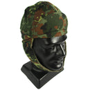German Flecktarn Cold Weather Hat - New - German Army Surplus - Caps