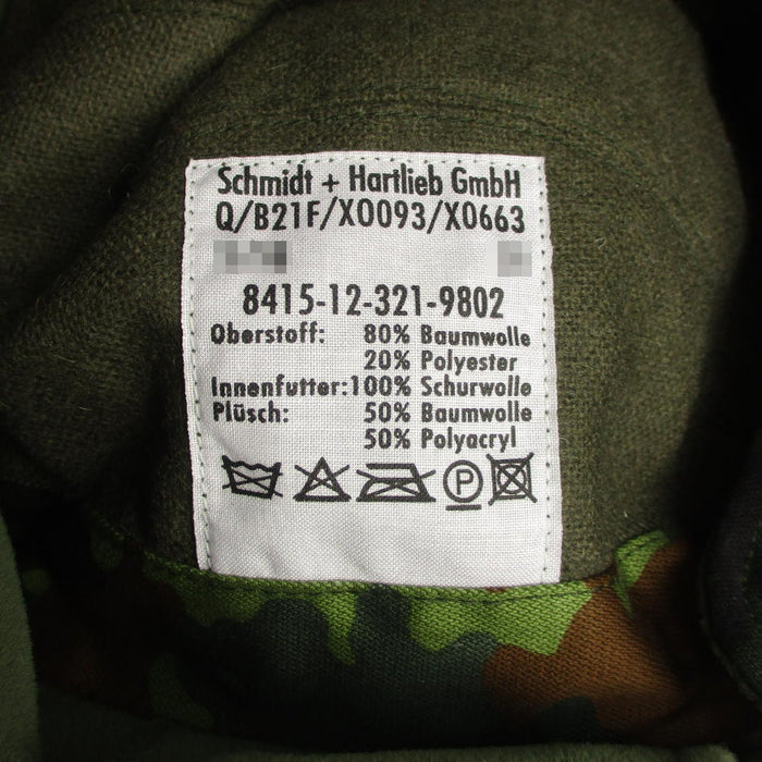 German Flecktarn Cold Weather Hat