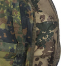 German Army Reversible Flecktarn Helmet Cover - German Army Surplus - Helmets