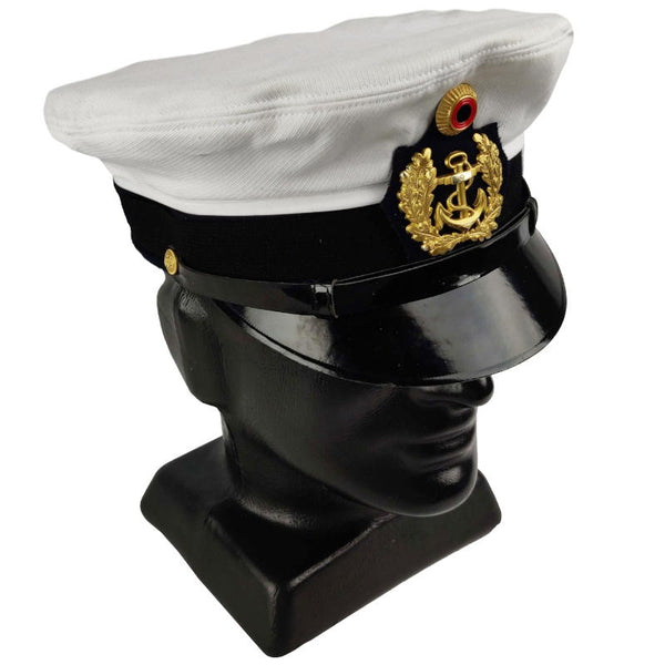 German Navy Officer's Peaked Cap