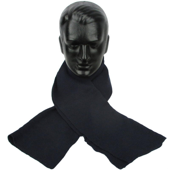 German Army Blue Wool Scarf