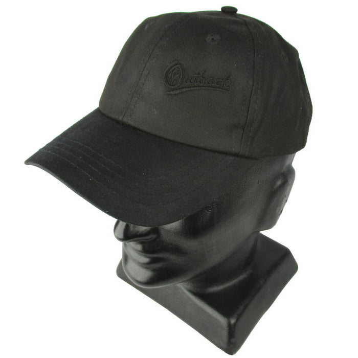 Outback Oilskin Slugger Cap