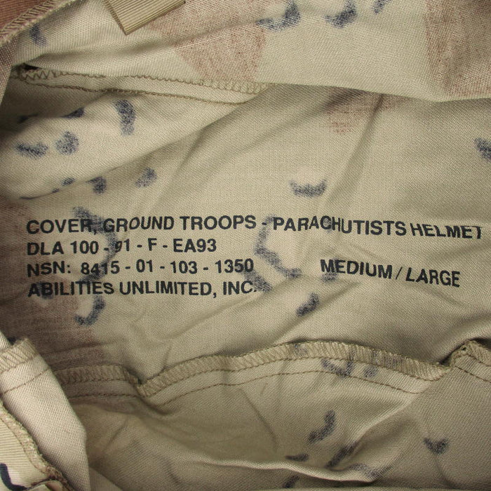 USGI Six Colour Desert PASGT Helmet Cover - US Army Surplus - Helmets