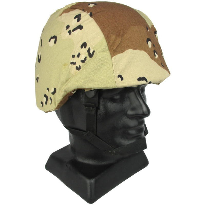 USGI Six Colour Desert PASGT Helmet Cover - US Army Surplus - Helmets