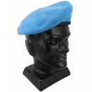 German Army UN Blue Beret - German Army Surplus - Berets