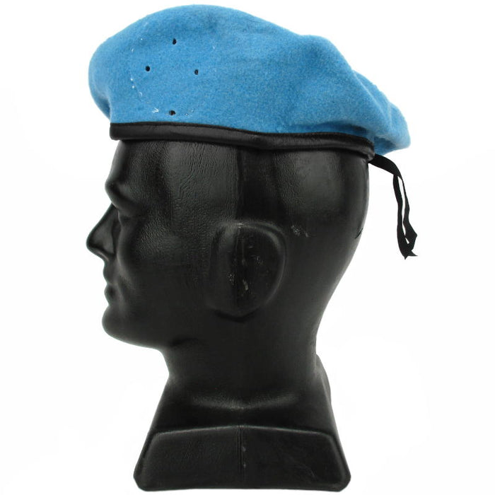 German Army UN Blue Beret - German Army Surplus - Berets
