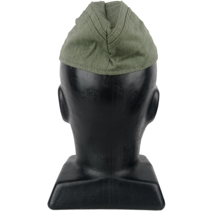 East German Garrison Cap - OD