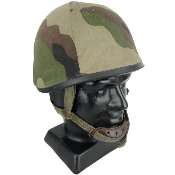 French F1 Steel Helmet with Cover