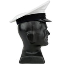 Italian Navy Peaked Cap - Italian Army Surplus - Caps