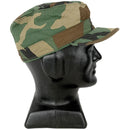 USGI Woodland Patrol Cap w/ Flaps - US Army Surplus - Caps