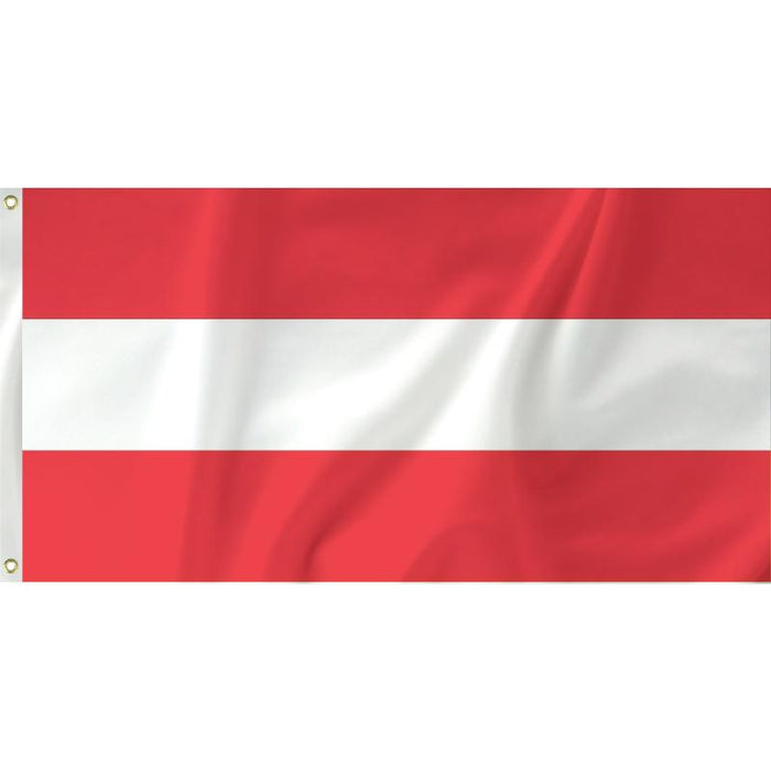 Austria Flag - Unbranded - Flags, Badges & Insignia