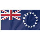 Cook Islands Flag - Unbranded - Flags, Badges & Insignia