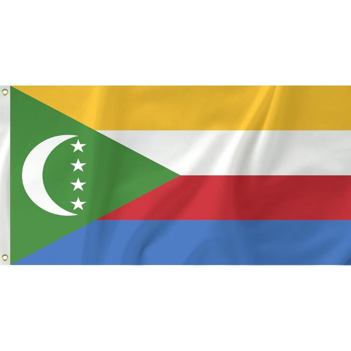 Comoros Flag