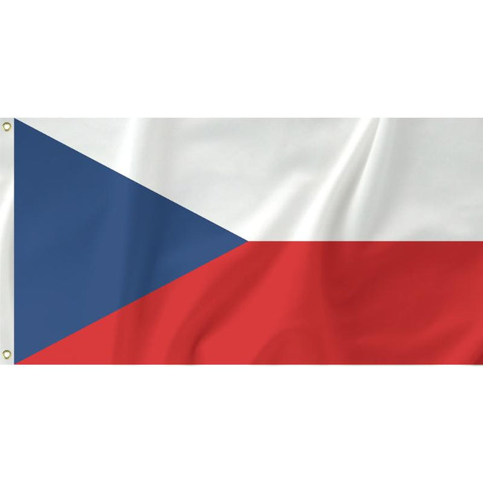 Czech Republic Flag