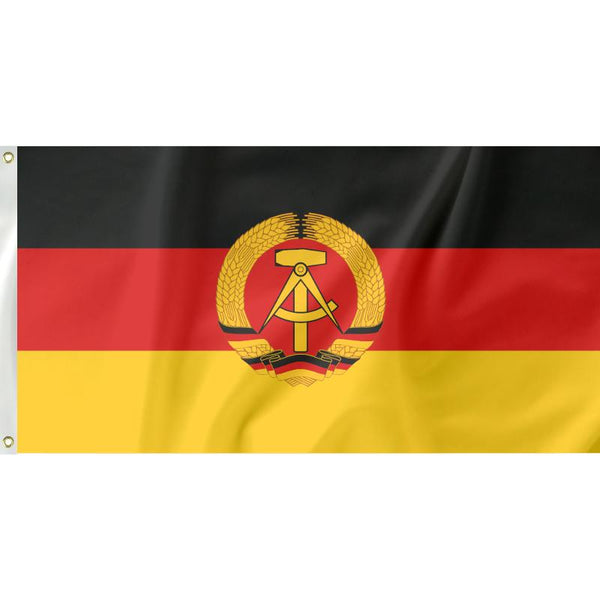 East Germany Flag