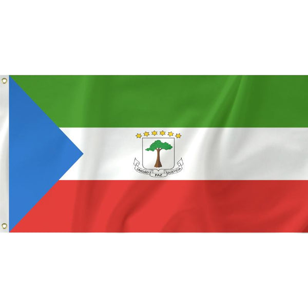 Equatorial Guinea Flag