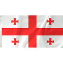 Georgia Republic Flag - Unbranded - Flags, Badges & Insignia