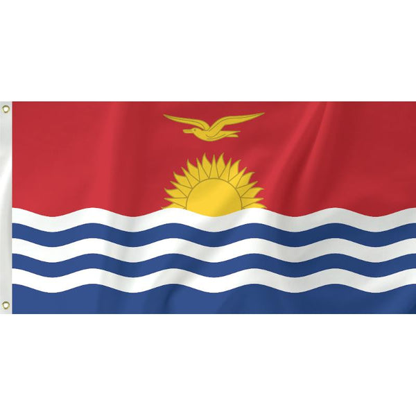 Kiribati Flag