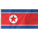 North Korea Flag - Unbranded - Flags, Badges & Insignia