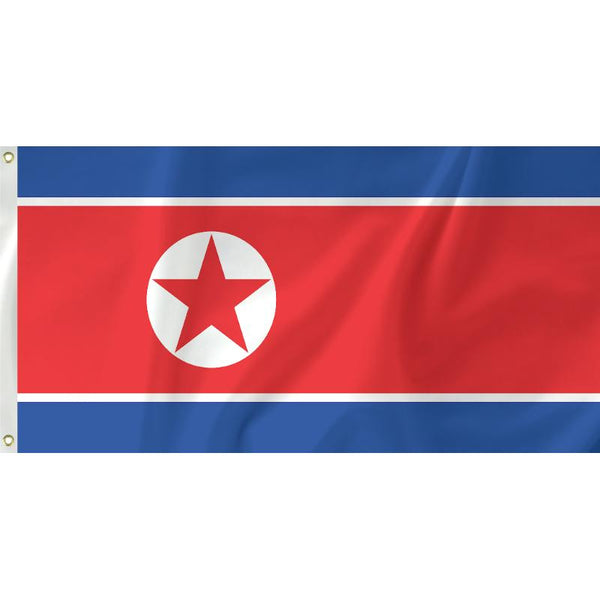 North Korea Flag