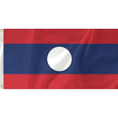 Laos Flag - Unbranded - Flags, Badges & Insignia