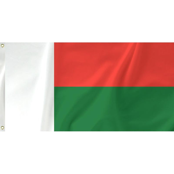 Madagascar Flag