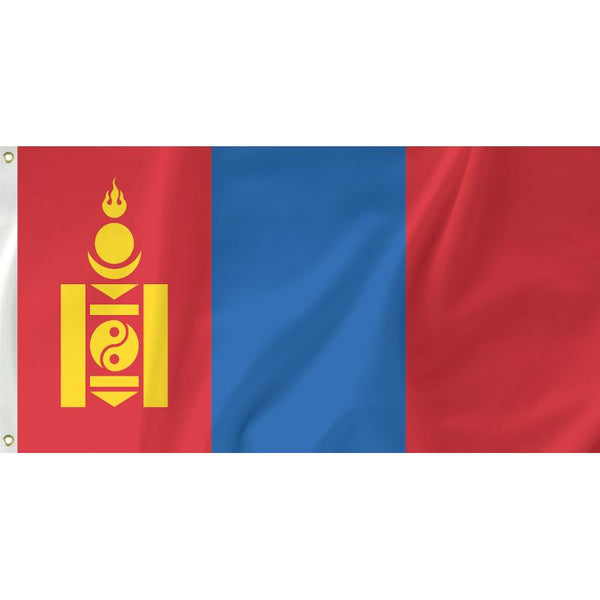 Mongolia Flag