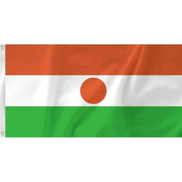 Niger Flagge - 16 Grössen Verfügbar