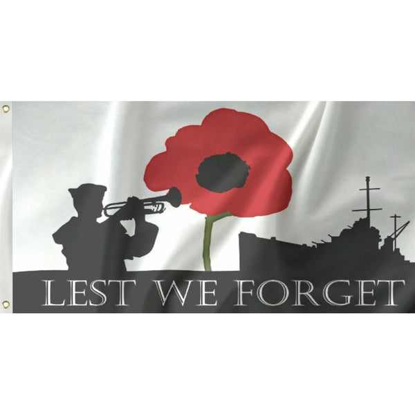 Navy Lest We Forget Flag