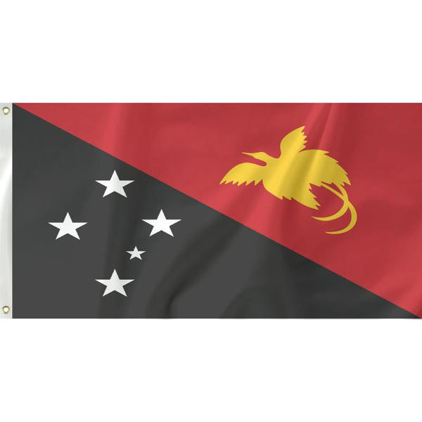 Papua New Guinea Flag