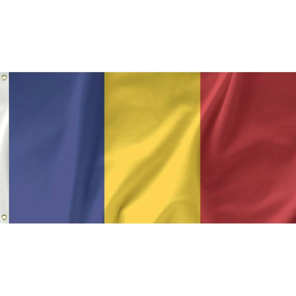 Romania Flag