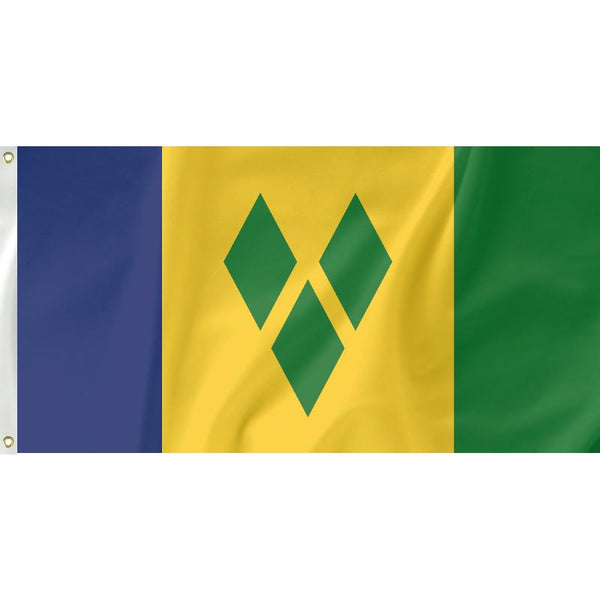 Saint Vincent Flag