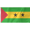 Sao Tome and Principe Flag - Unbranded - Flags, Badges & Insignia