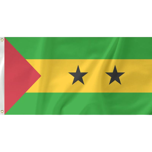 Sao Tome and Principe Flag