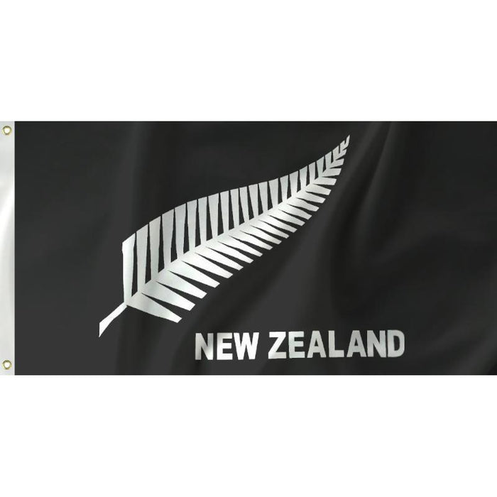 Silver Fern Flag