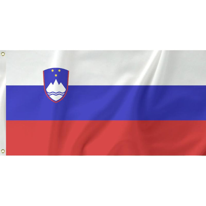 Slovenia Flag