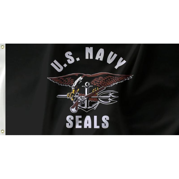 US Navy Seals Flag