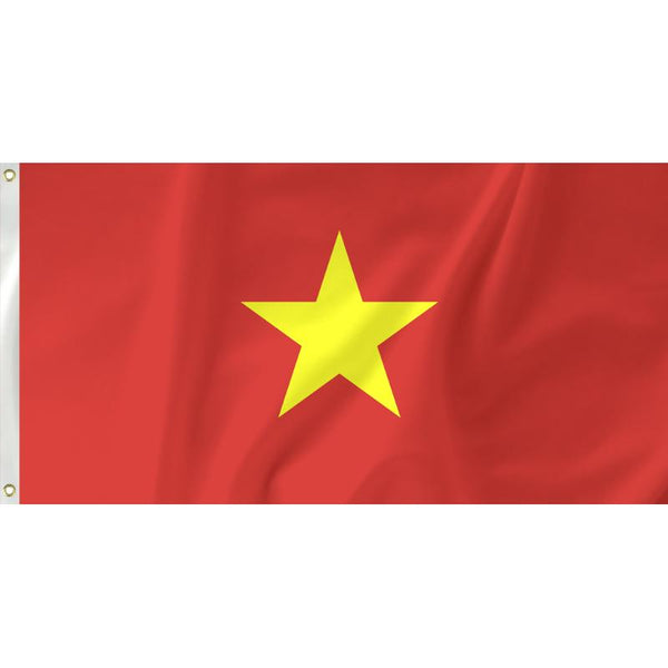 Vietnam Flag - Unbranded - Flags, Badges & Insignia