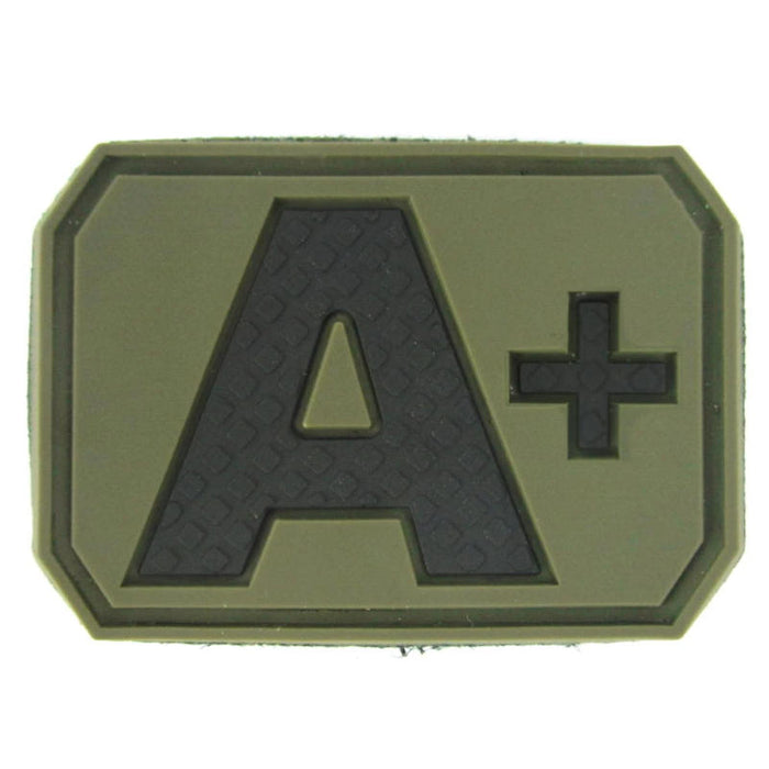 Rubber Blood Type Patch