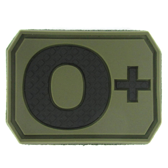 Rubber Blood Type Patch