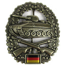 German Army Beret Badge - German Army Surplus - Flags, Badges & Insignia